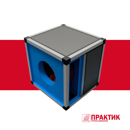Канальный вентилятор прямоугольный распределенный поток