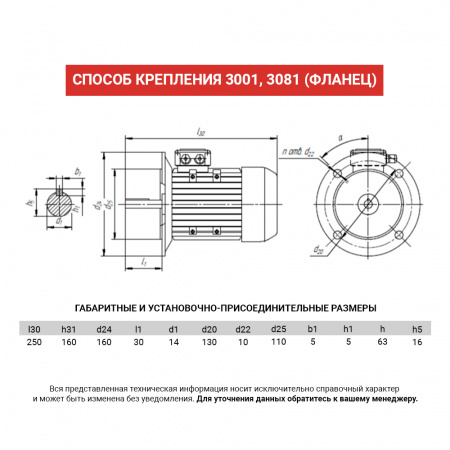 Электродвигатель АИР 63В2