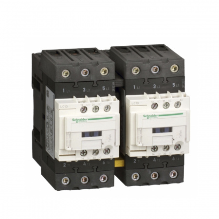 3Р РЕВЕРСИВНЫЙ КОНТАКТОР EVERLINK AC3 440В 40A КАТУШКА УПР. 48В AC 50/60ГЦ