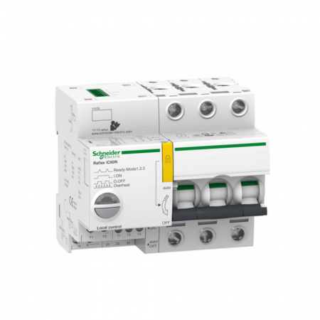 АВТ. ВЫКЛ. REFLEX iC60N 3П 40A C