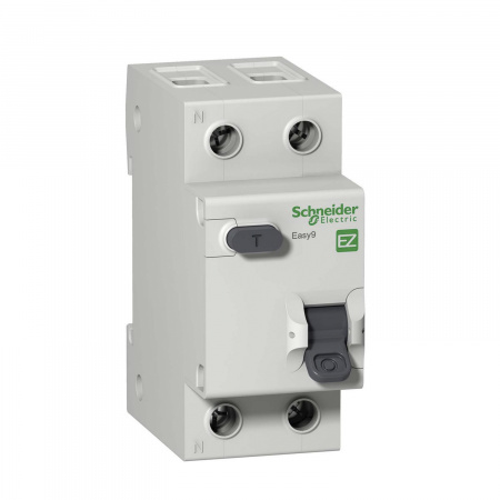 ДИФ. АВТ. ВЫК. EASY 9 1П+Н 16А 30мА C AC,